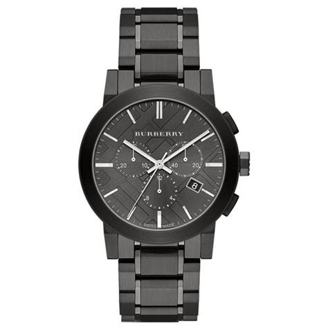 burberry chronograph watch gunmetal|burberry watch outlet.